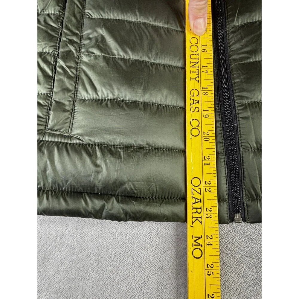 Aeropostale‎ Vest Mens Small Puffer Quilted Lightweight Sleeveless Jacket Zip